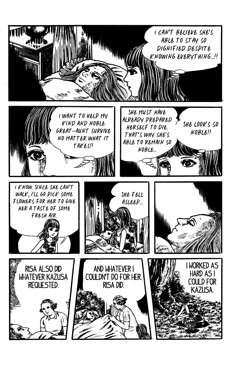 Orochi Chapter 9 page 140 - Chapter 9: Blood [END]