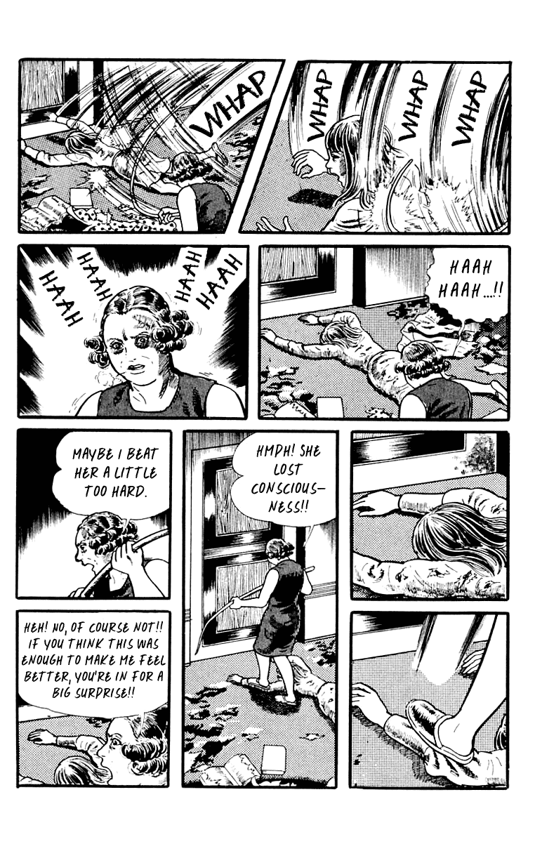 Orochi Chapter 9 page 152 - Chapter 9: Blood [END]
