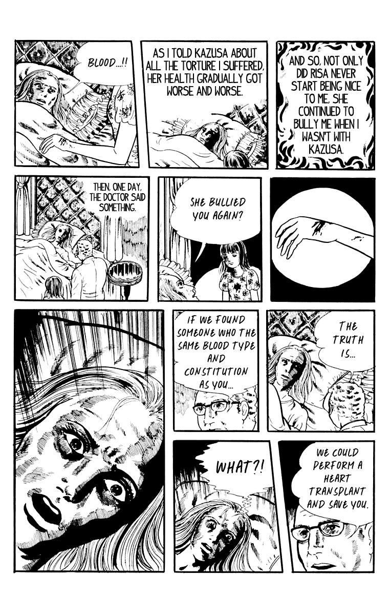 Orochi Chapter 9 page 165 - Chapter 9: Blood [END]