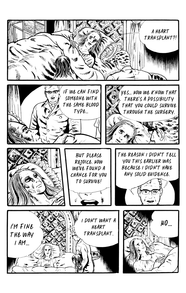 Orochi Chapter 9 page 166 - Chapter 9: Blood [END]