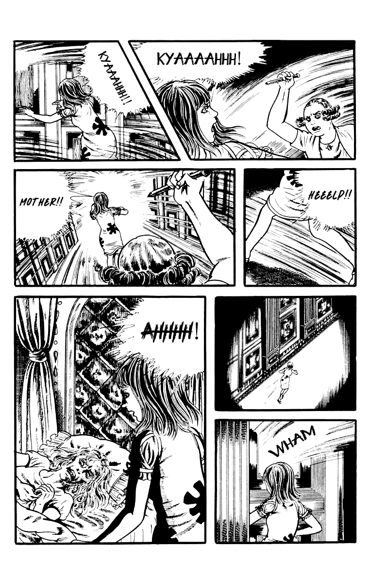 Orochi Chapter 9 page 180 - Chapter 9: Blood [END]