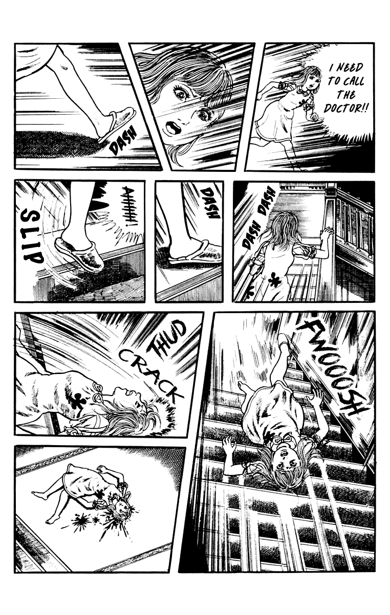 Orochi Chapter 9 page 182 - Chapter 9: Blood [END]