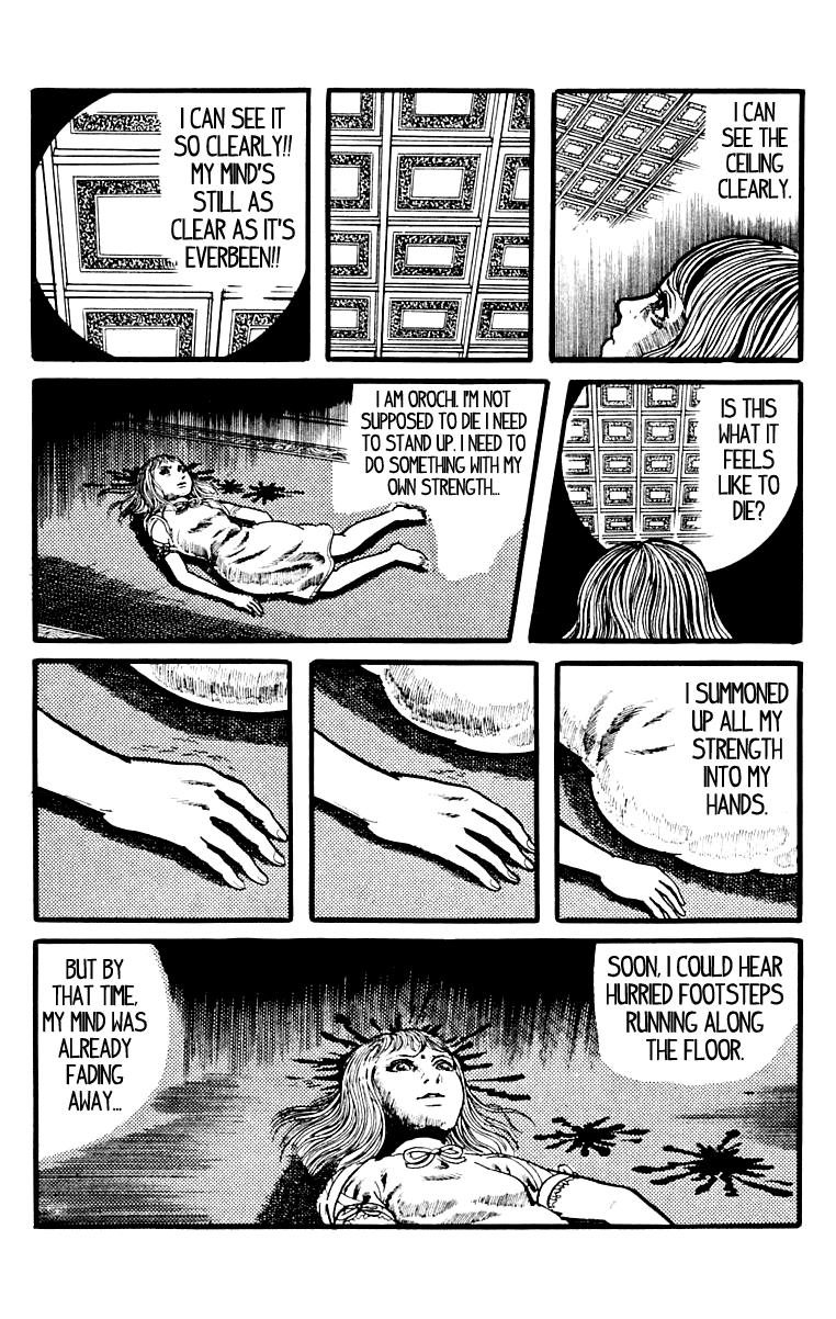 Orochi Chapter 9 page 184 - Chapter 9: Blood [END]