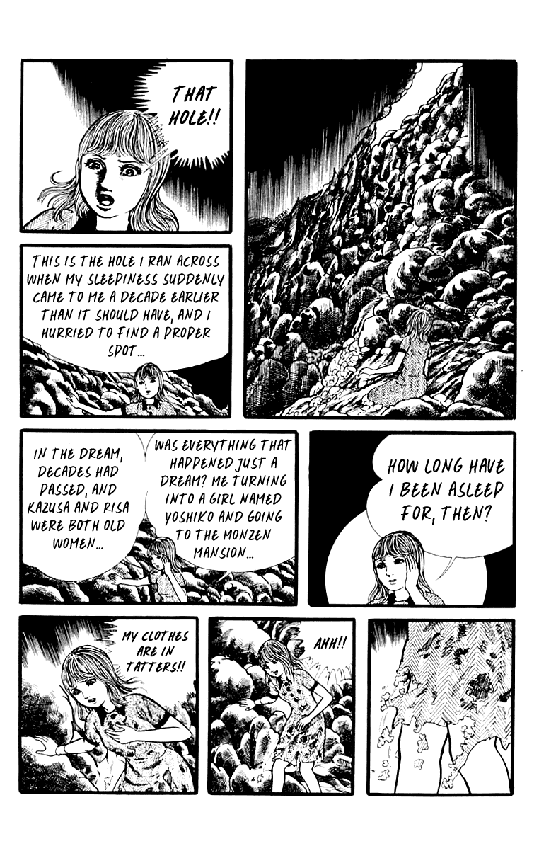 Orochi Chapter 9 page 186 - Chapter 9: Blood [END]