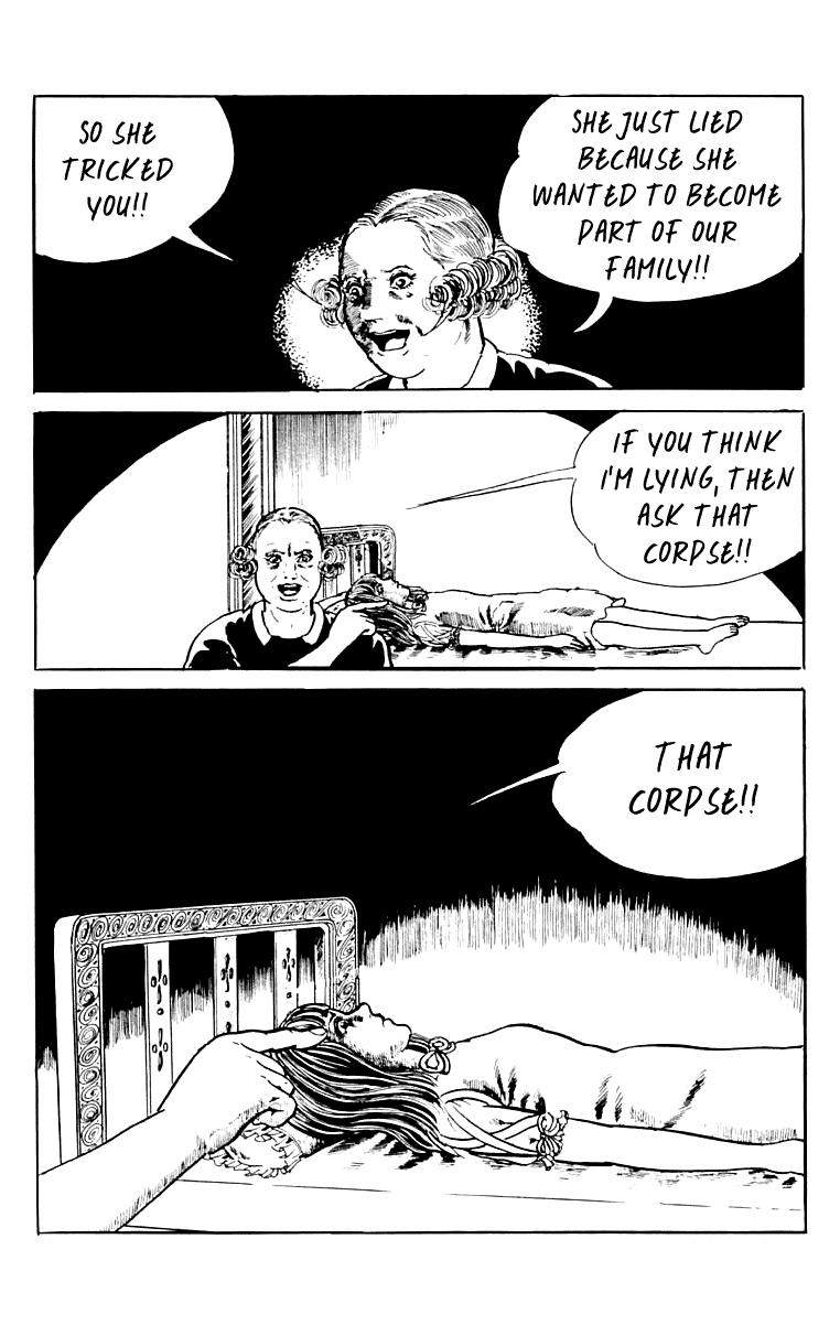 Orochi Chapter 9 page 204 - Chapter 9: Blood [END]
