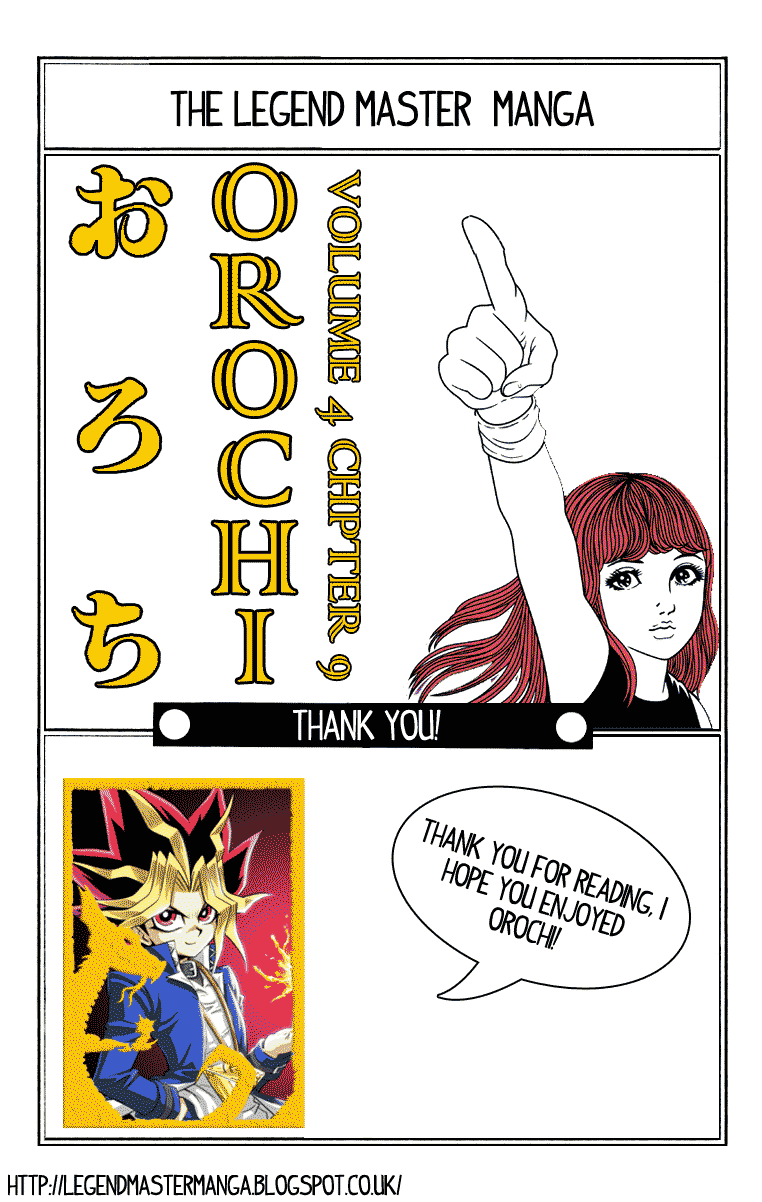 Orochi Chapter 9 page 219 - Chapter 9: Blood [END]