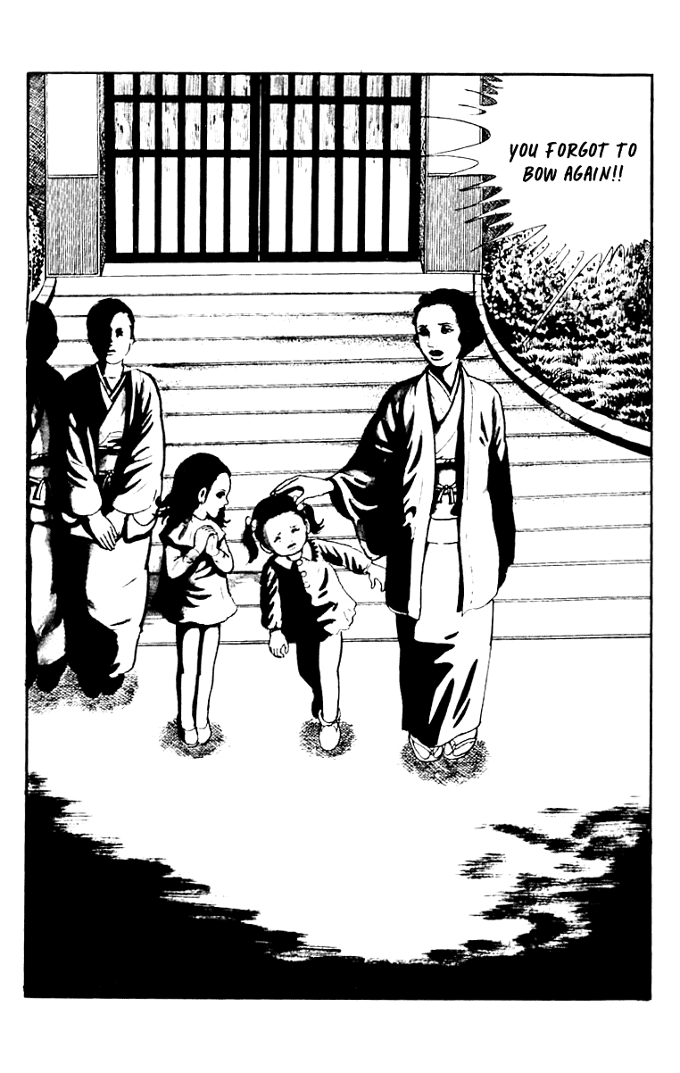 Orochi Chapter 9 page 24 - Chapter 9: Blood [END]