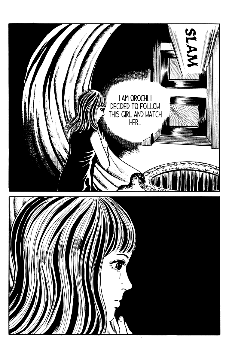 Orochi Chapter 9 page 35 - Chapter 9: Blood [END]