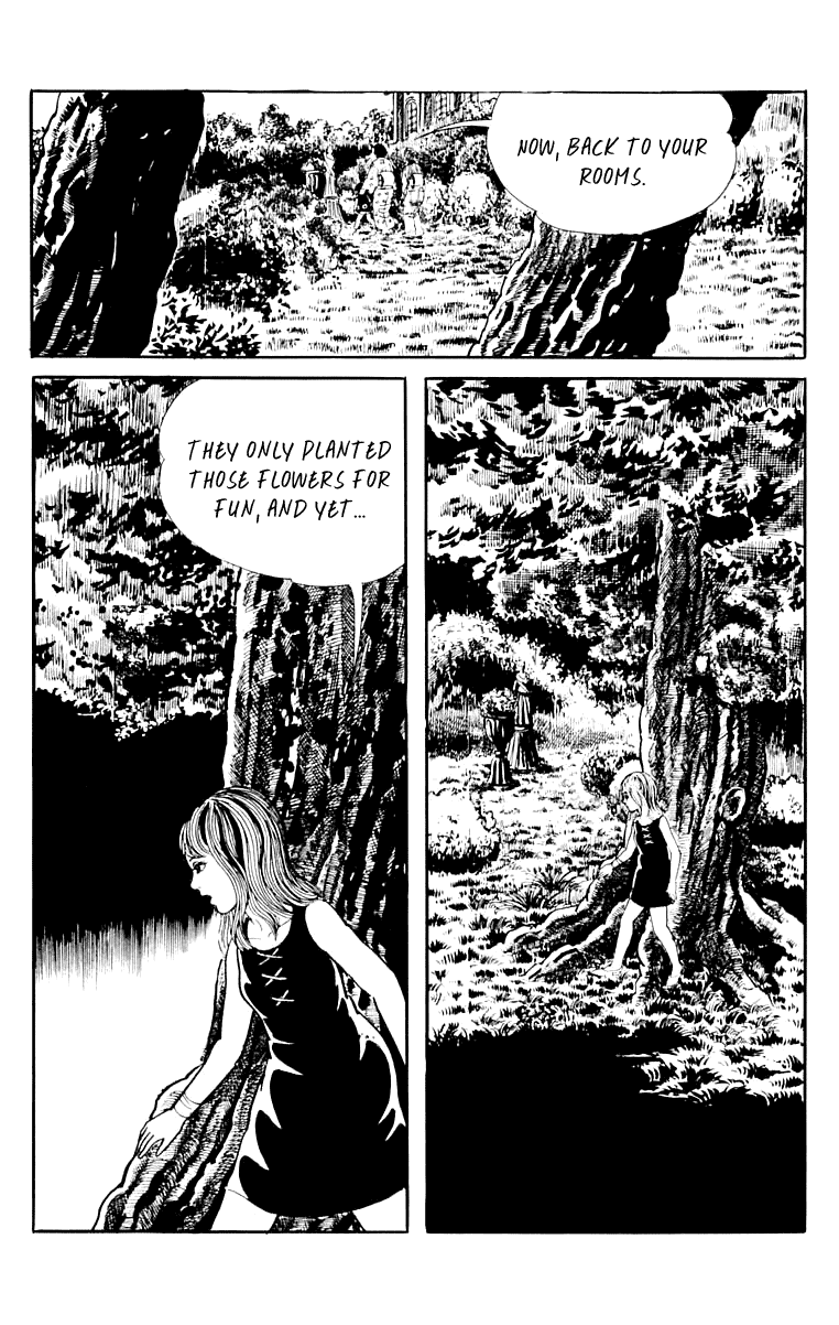 Orochi Chapter 9 page 46 - Chapter 9: Blood [END]