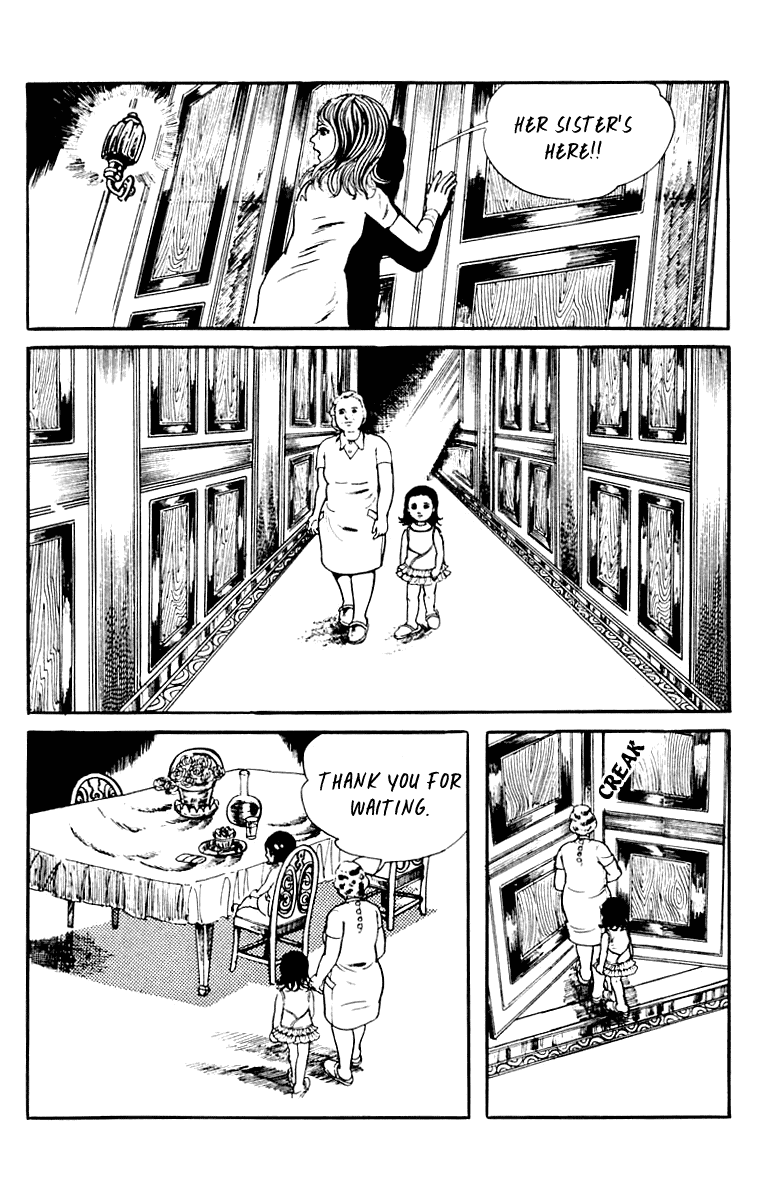Orochi Chapter 9 page 71 - Chapter 9: Blood [END]