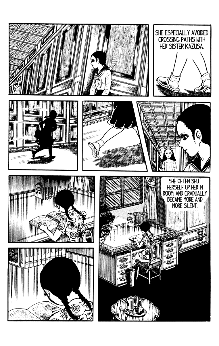 Orochi Chapter 9 page 95 - Chapter 9: Blood [END]