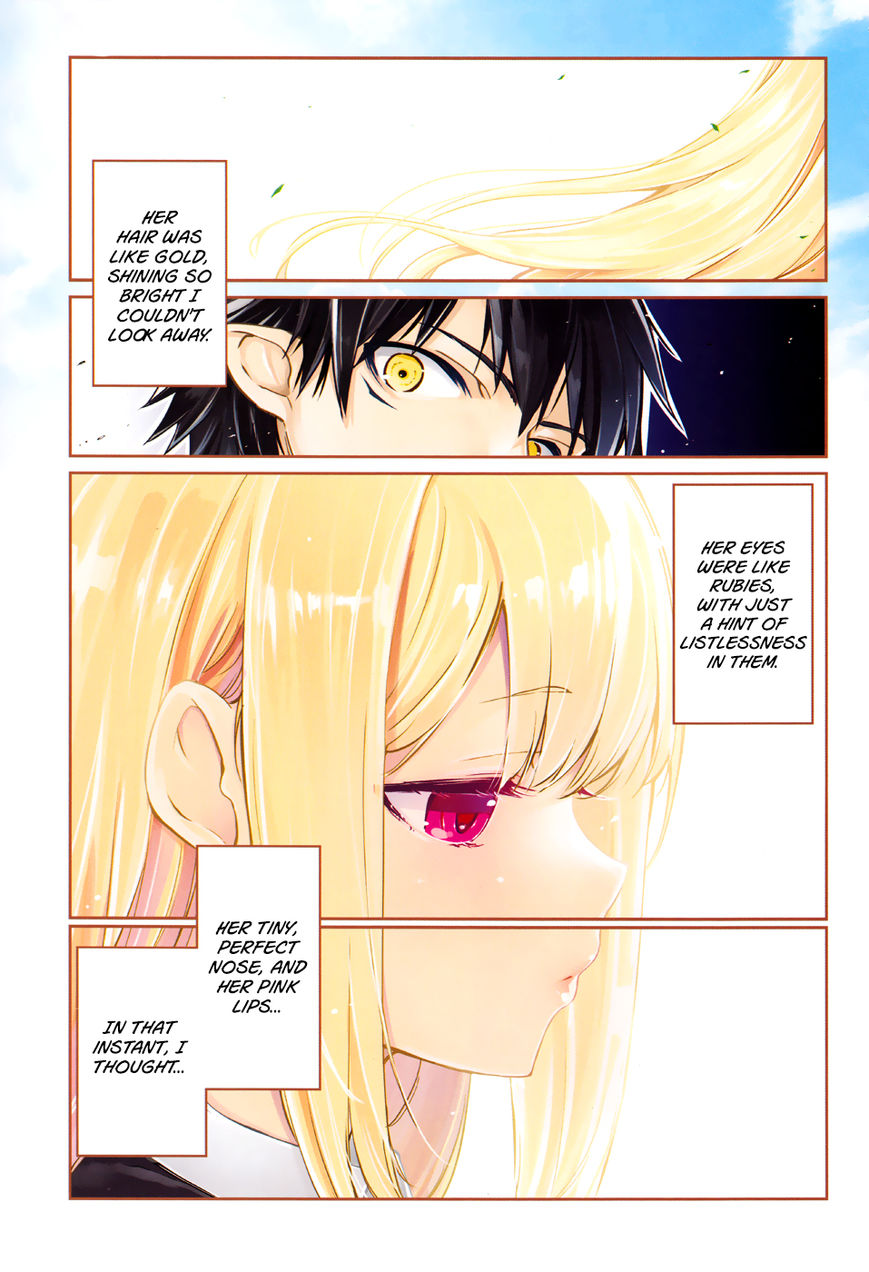 Oroka na Tenshi wa Akuma to Odoru Chapter 1 page 1 - Chapter 1 : The Foolish Demon Dances with Angels