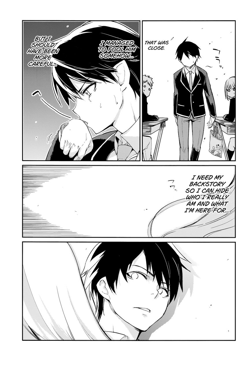 Oroka na Tenshi wa Akuma to Odoru Chapter 1 page 10 - Chapter 1 : The Foolish Demon Dances with Angels