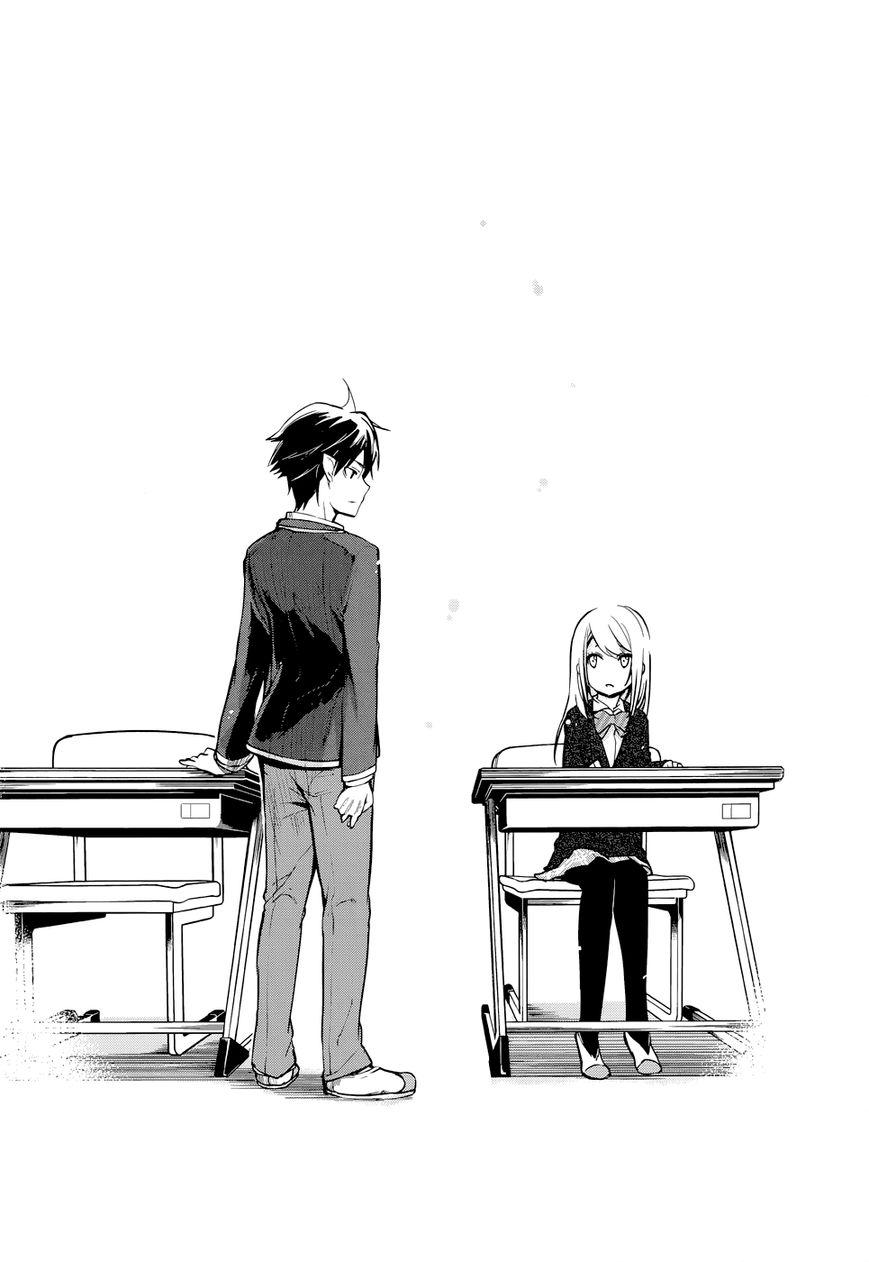 Oroka na Tenshi wa Akuma to Odoru Chapter 1 page 11 - Chapter 1 : The Foolish Demon Dances with Angels