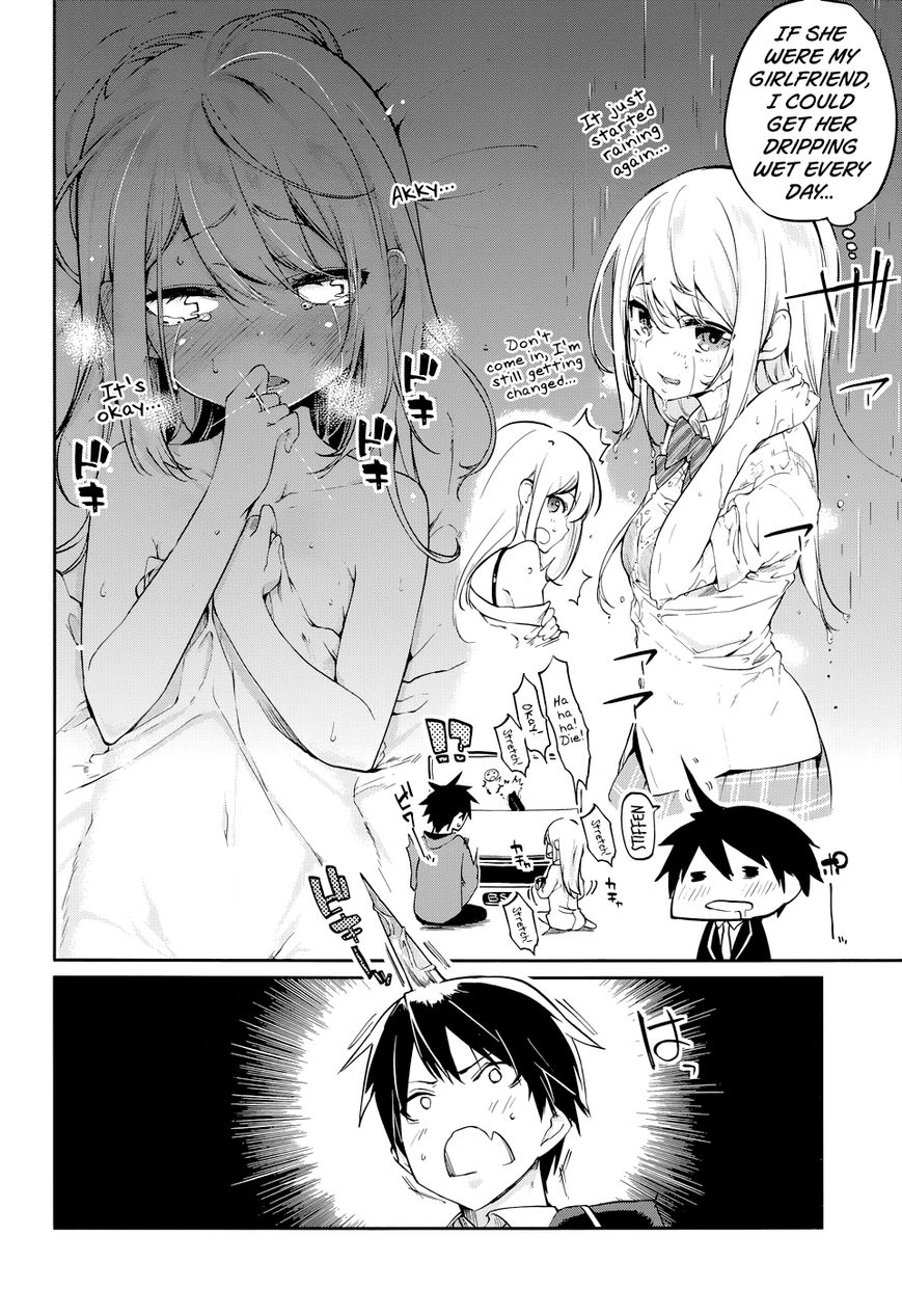 Oroka na Tenshi wa Akuma to Odoru Chapter 1 page 15 - Chapter 1 : The Foolish Demon Dances with Angels