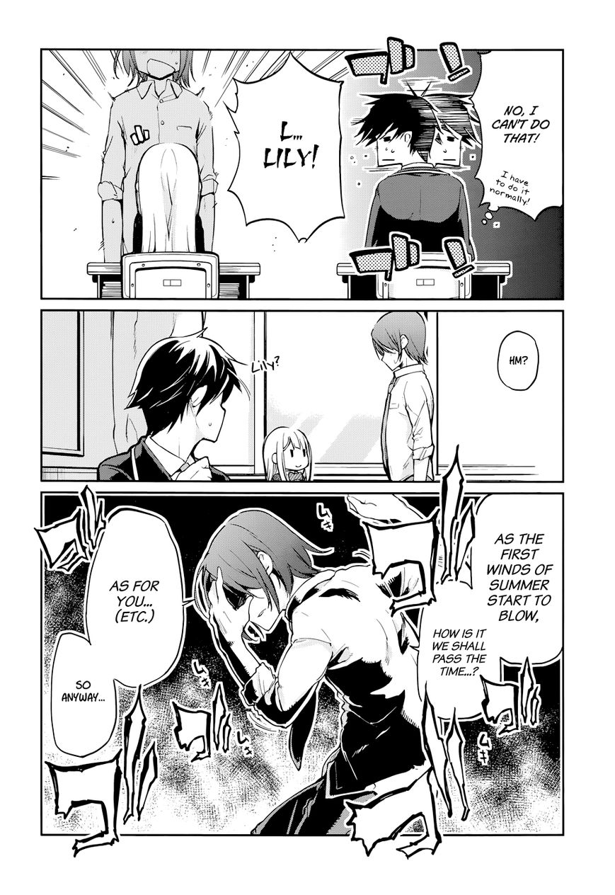 Oroka na Tenshi wa Akuma to Odoru Chapter 1 page 17 - Chapter 1 : The Foolish Demon Dances with Angels