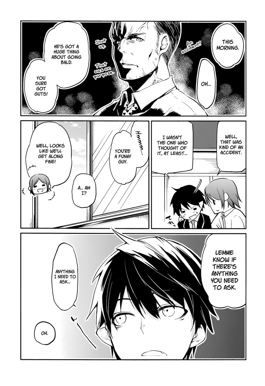 Oroka na Tenshi wa Akuma to Odoru Chapter 1 page 21 - Chapter 1 : The Foolish Demon Dances with Angels