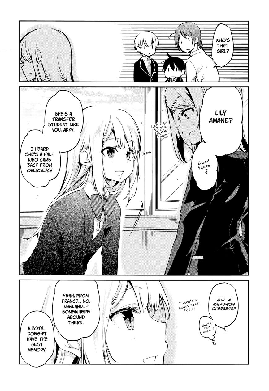 Oroka na Tenshi wa Akuma to Odoru Chapter 1 page 22 - Chapter 1 : The Foolish Demon Dances with Angels