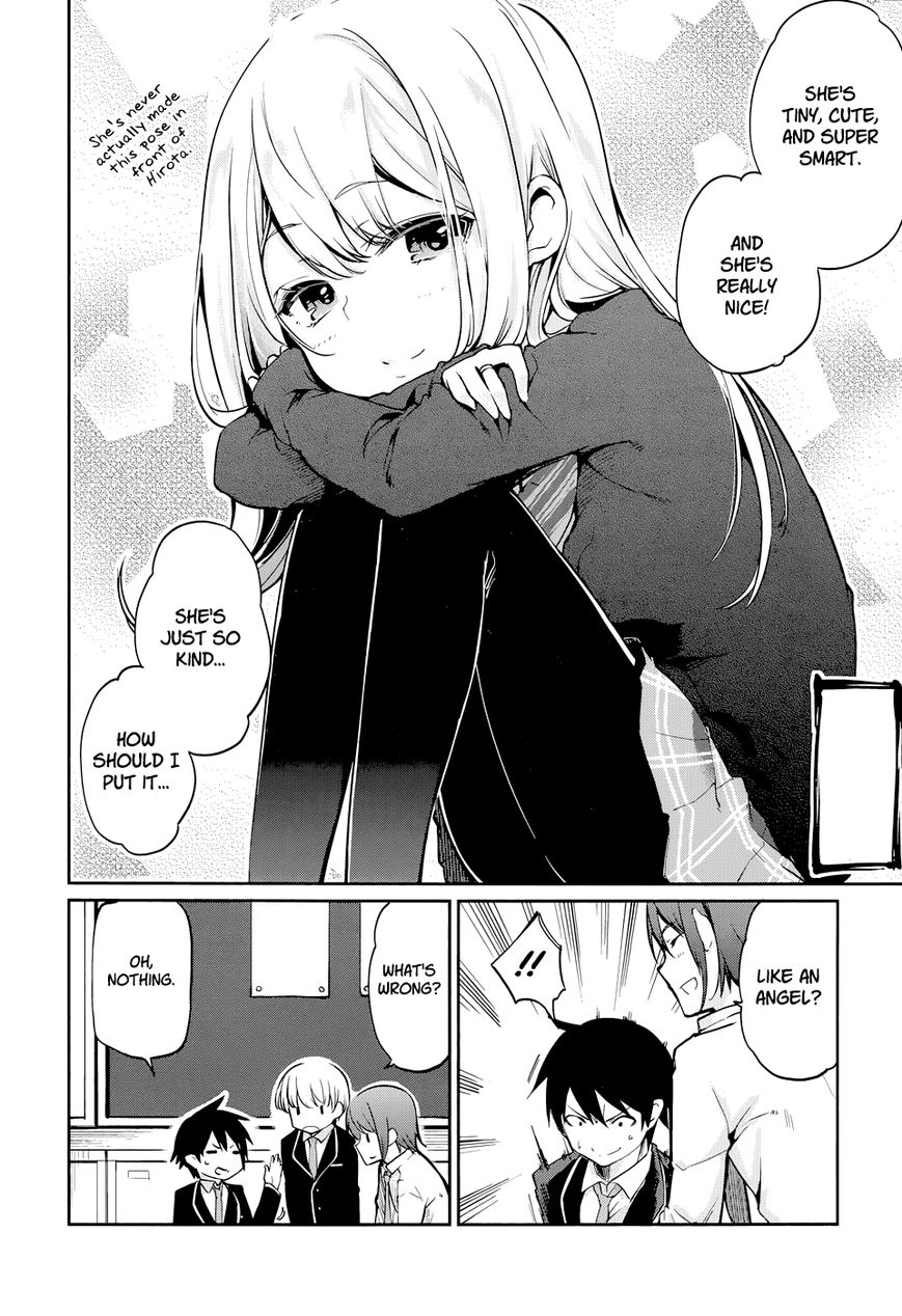 Oroka na Tenshi wa Akuma to Odoru Chapter 1 page 23 - Chapter 1 : The Foolish Demon Dances with Angels