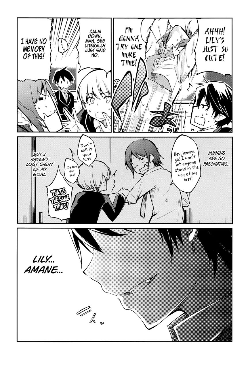 Oroka na Tenshi wa Akuma to Odoru Chapter 1 page 25 - Chapter 1 : The Foolish Demon Dances with Angels