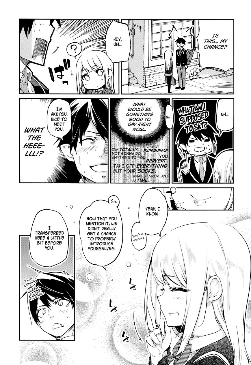 Oroka na Tenshi wa Akuma to Odoru Chapter 1 page 27 - Chapter 1 : The Foolish Demon Dances with Angels