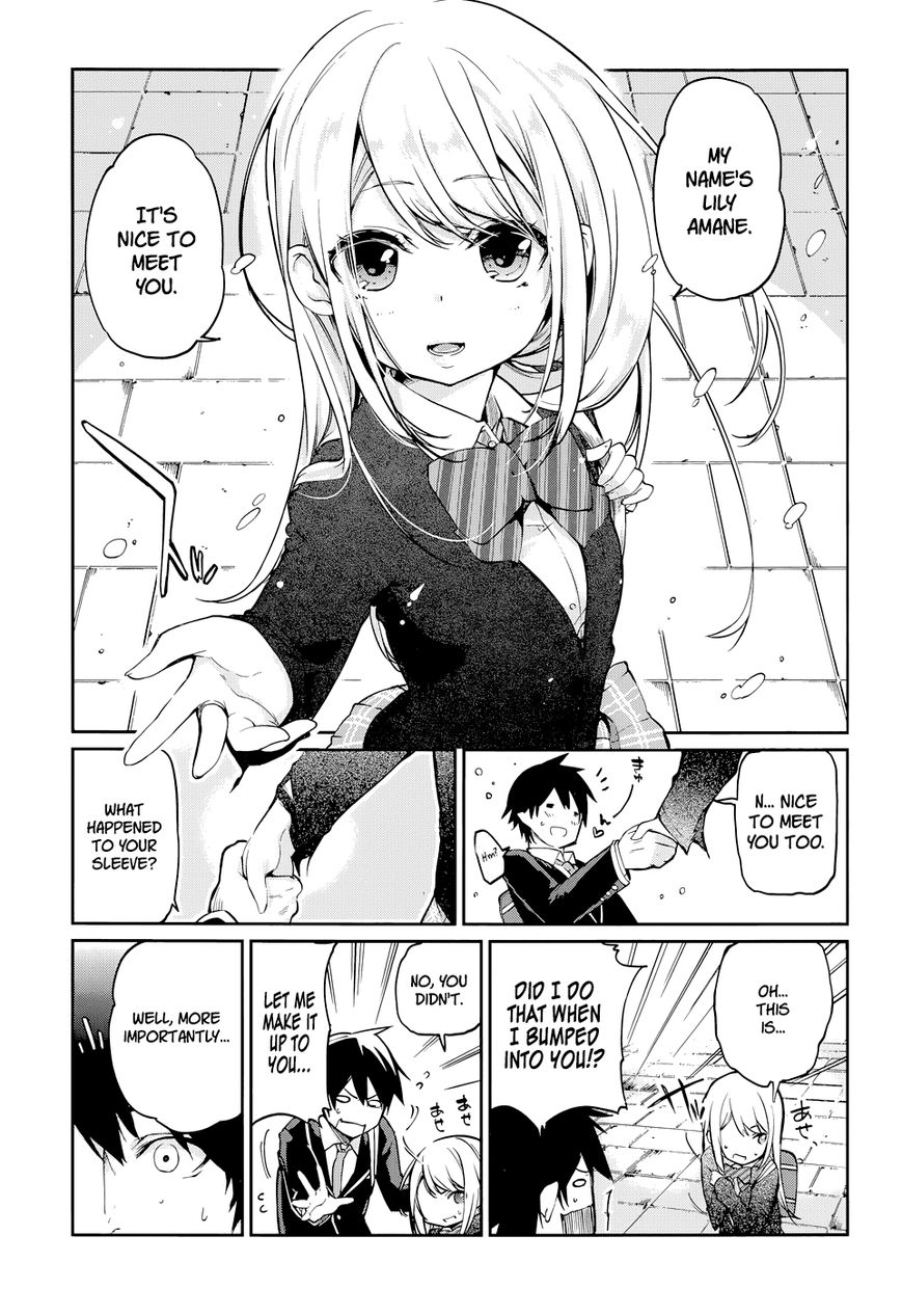 Oroka na Tenshi wa Akuma to Odoru Chapter 1 page 28 - Chapter 1 : The Foolish Demon Dances with Angels