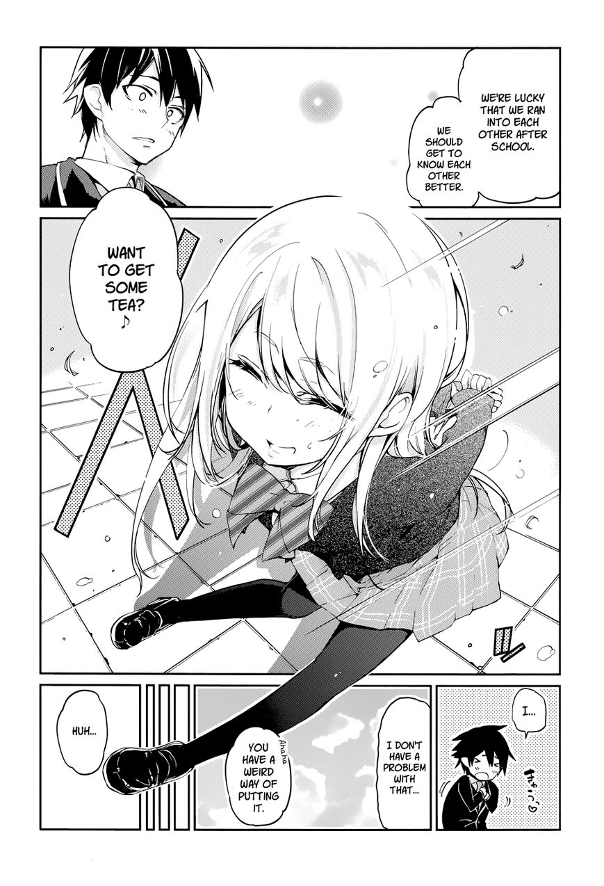Oroka na Tenshi wa Akuma to Odoru Chapter 1 page 29 - Chapter 1 : The Foolish Demon Dances with Angels