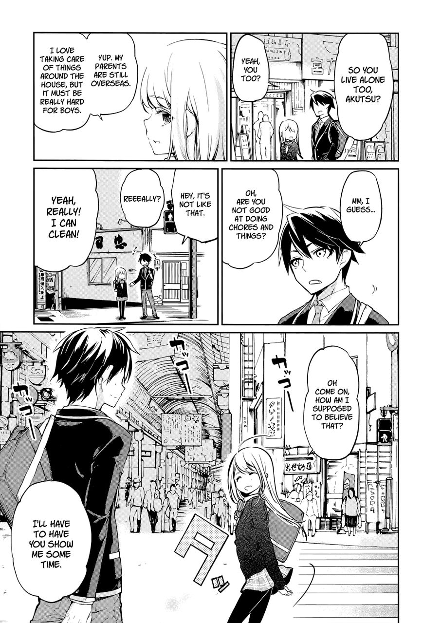 Oroka na Tenshi wa Akuma to Odoru Chapter 1 page 30 - Chapter 1 : The Foolish Demon Dances with Angels