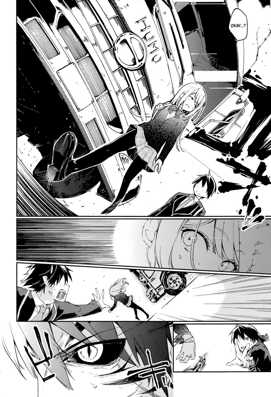 Oroka na Tenshi wa Akuma to Odoru Chapter 1 page 31 - Chapter 1 : The Foolish Demon Dances with Angels