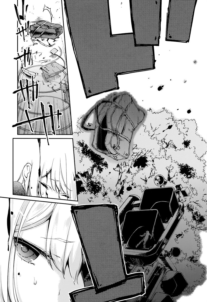 Oroka na Tenshi wa Akuma to Odoru Chapter 1 page 32 - Chapter 1 : The Foolish Demon Dances with Angels