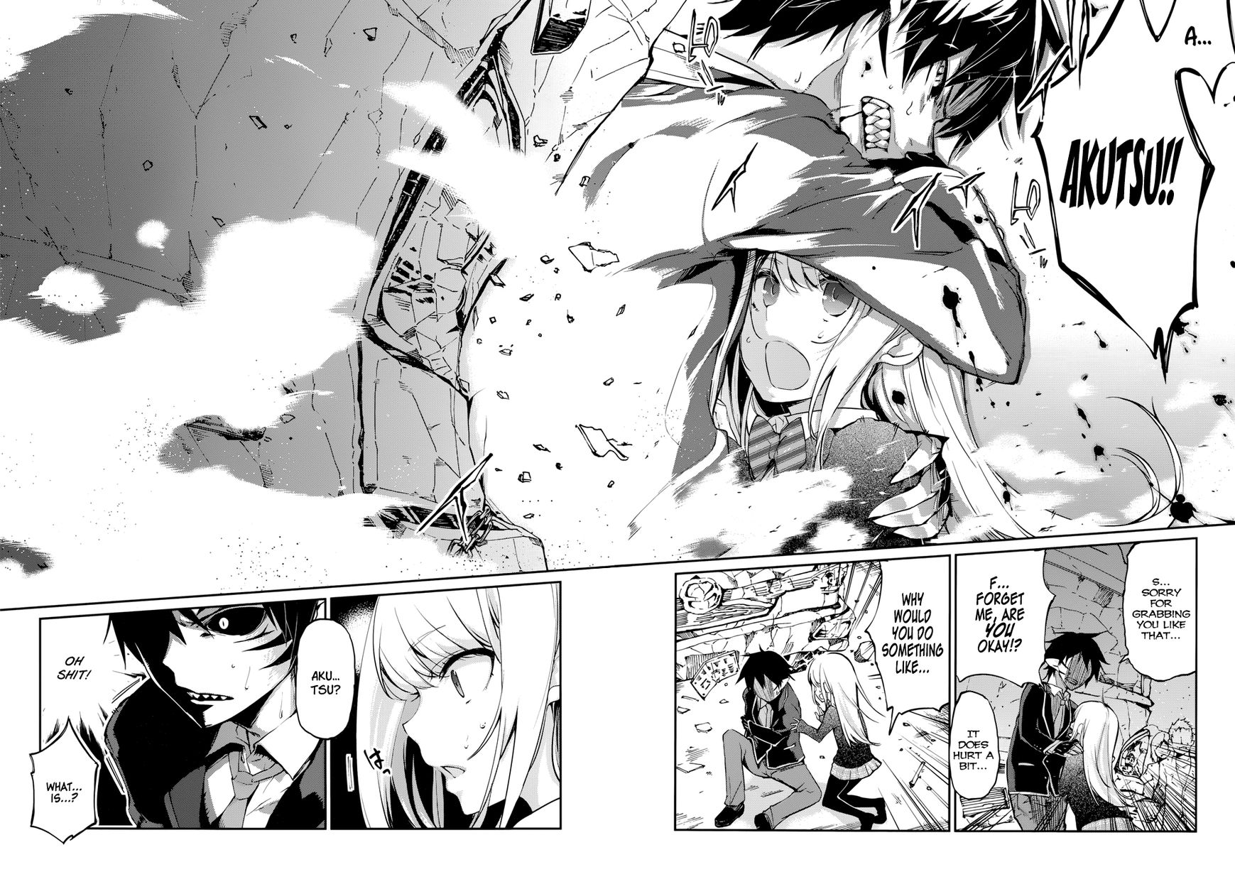 Oroka na Tenshi wa Akuma to Odoru Chapter 1 page 33 - Chapter 1 : The Foolish Demon Dances with Angels