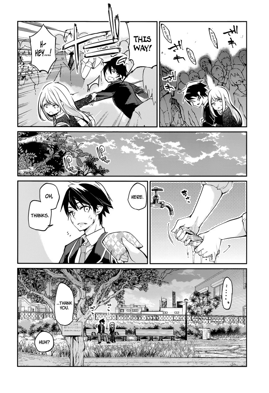 Oroka na Tenshi wa Akuma to Odoru Chapter 1 page 35 - Chapter 1 : The Foolish Demon Dances with Angels