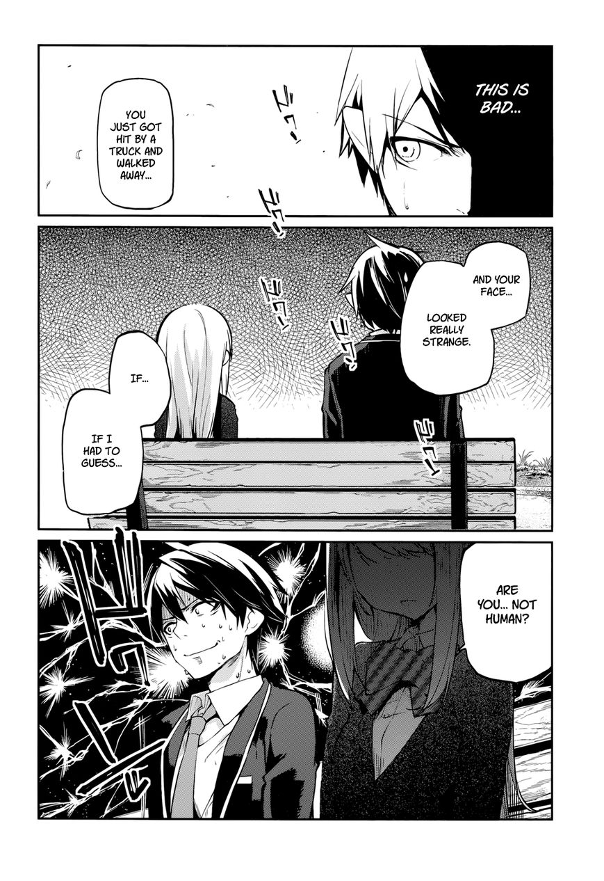 Oroka na Tenshi wa Akuma to Odoru Chapter 1 page 37 - Chapter 1 : The Foolish Demon Dances with Angels