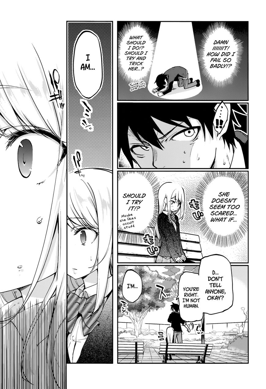Oroka na Tenshi wa Akuma to Odoru Chapter 1 page 38 - Chapter 1 : The Foolish Demon Dances with Angels