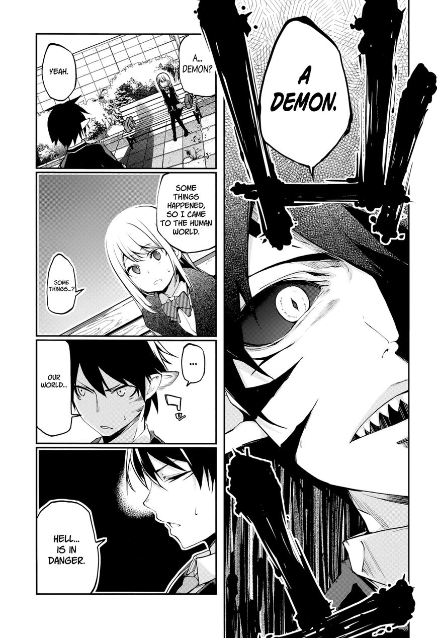 Oroka na Tenshi wa Akuma to Odoru Chapter 1 page 40 - Chapter 1 : The Foolish Demon Dances with Angels