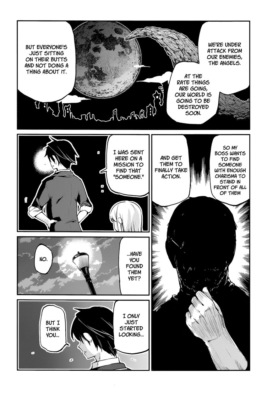 Oroka na Tenshi wa Akuma to Odoru Chapter 1 page 41 - Chapter 1 : The Foolish Demon Dances with Angels