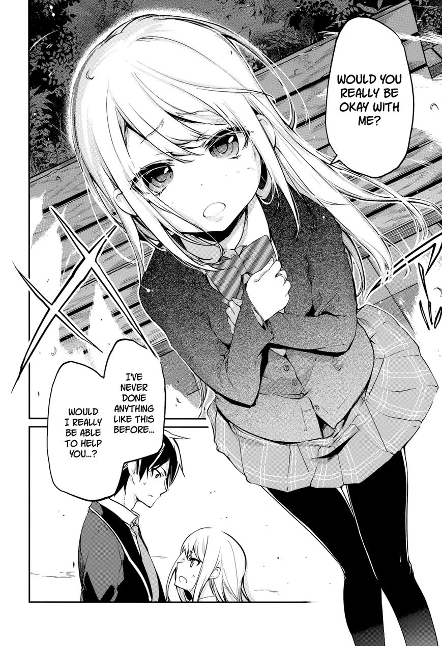 Oroka na Tenshi wa Akuma to Odoru Chapter 1 page 43 - Chapter 1 : The Foolish Demon Dances with Angels