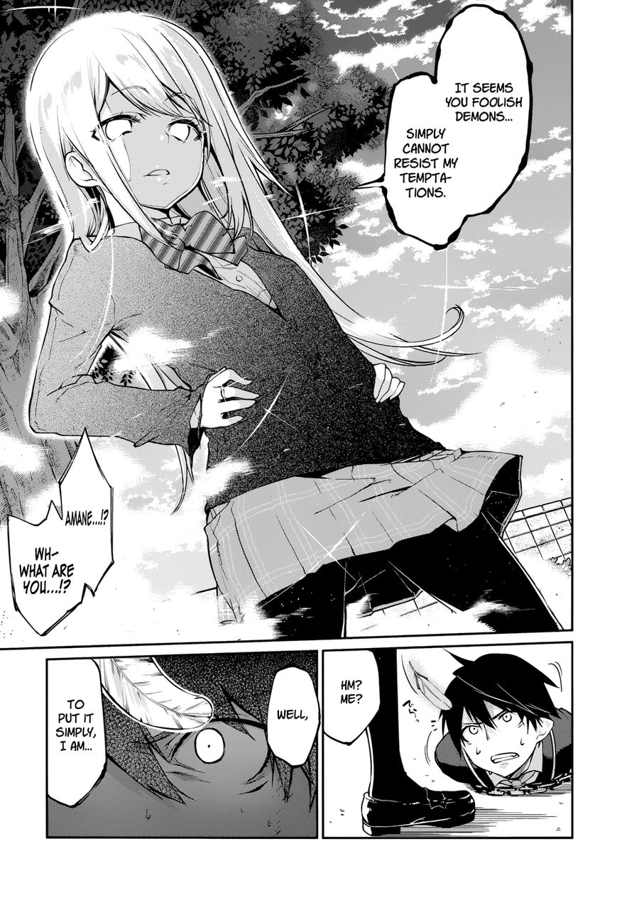 Oroka na Tenshi wa Akuma to Odoru Chapter 1 page 46 - Chapter 1 : The Foolish Demon Dances with Angels