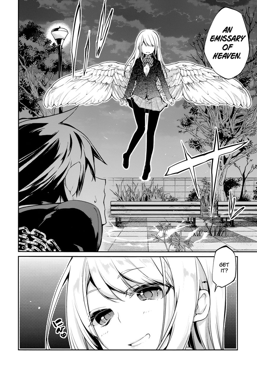 Oroka na Tenshi wa Akuma to Odoru Chapter 1 page 47 - Chapter 1 : The Foolish Demon Dances with Angels