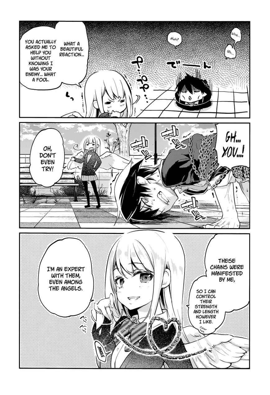 Oroka na Tenshi wa Akuma to Odoru Chapter 1 page 49 - Chapter 1 : The Foolish Demon Dances with Angels