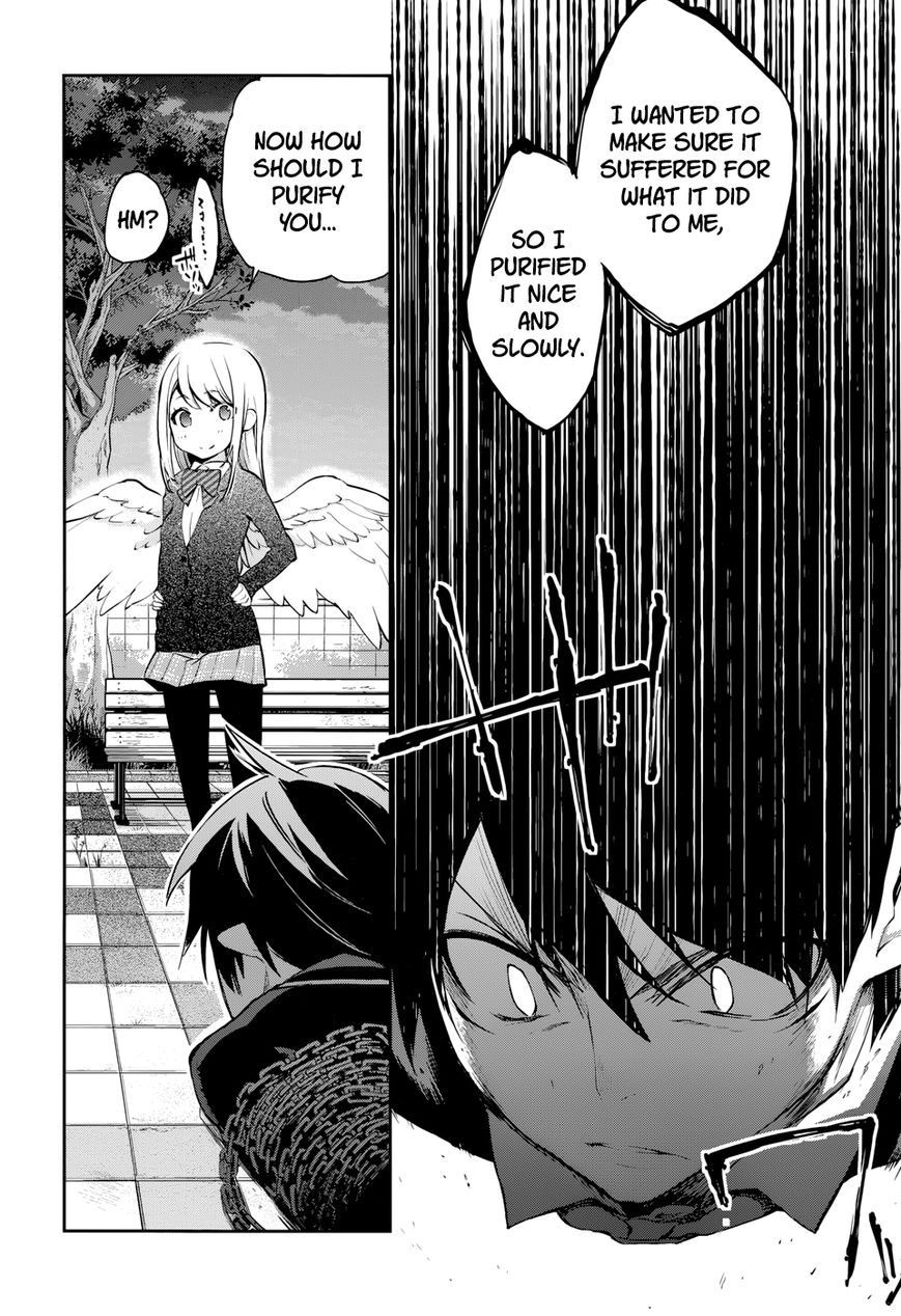 Oroka na Tenshi wa Akuma to Odoru Chapter 1 page 51 - Chapter 1 : The Foolish Demon Dances with Angels