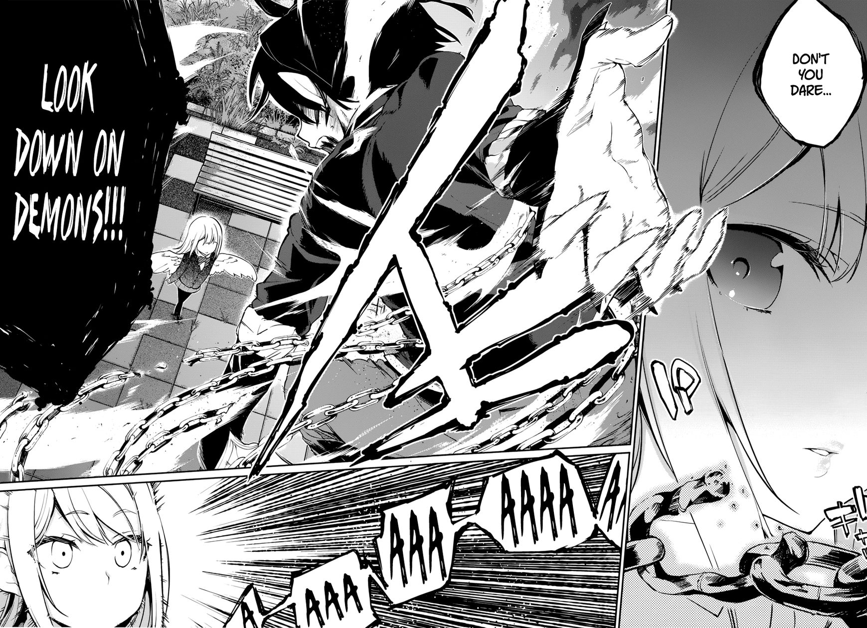 Oroka na Tenshi wa Akuma to Odoru Chapter 1 page 53 - Chapter 1 : The Foolish Demon Dances with Angels
