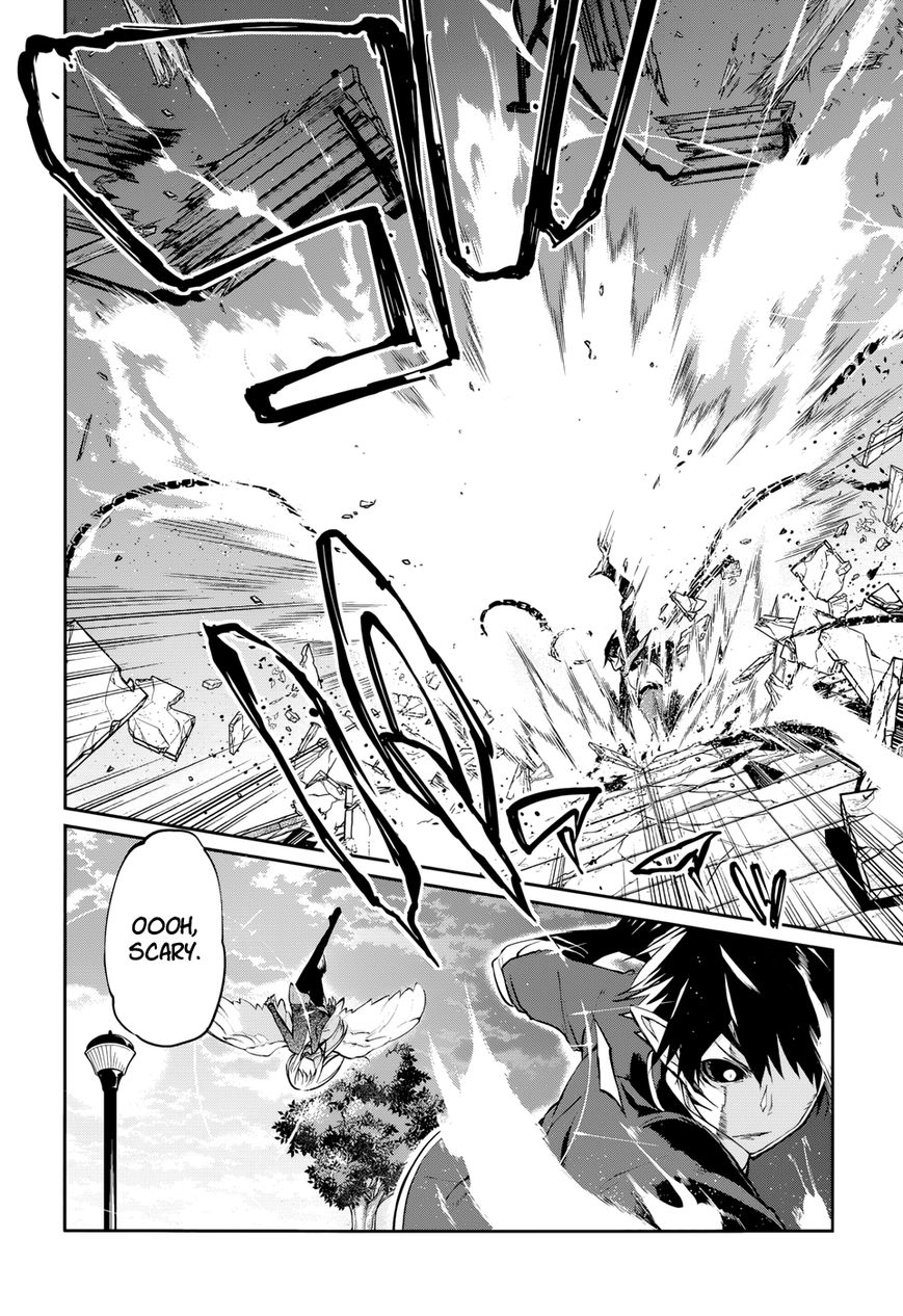 Oroka na Tenshi wa Akuma to Odoru Chapter 1 page 54 - Chapter 1 : The Foolish Demon Dances with Angels