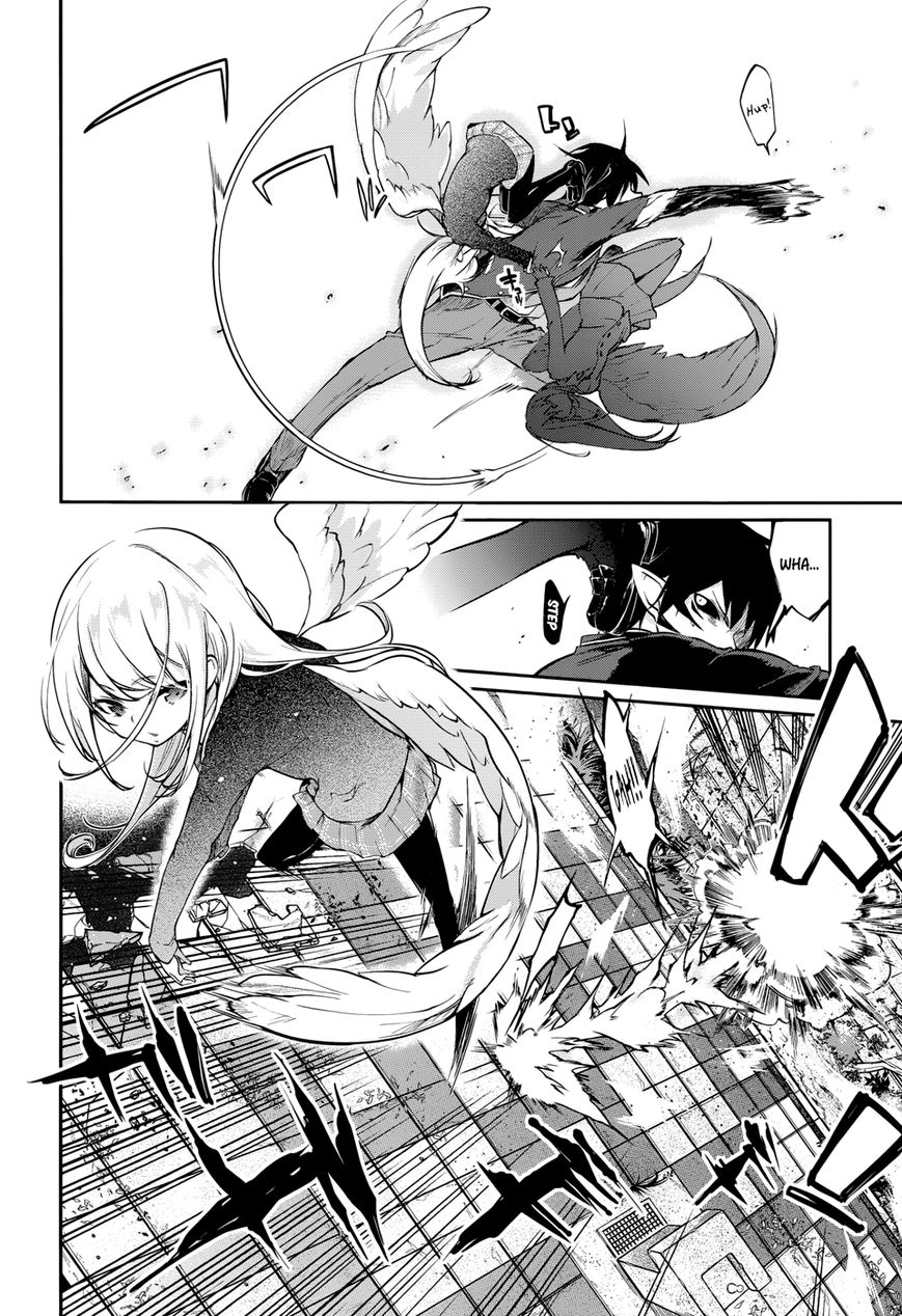 Oroka na Tenshi wa Akuma to Odoru Chapter 1 page 56 - Chapter 1 : The Foolish Demon Dances with Angels