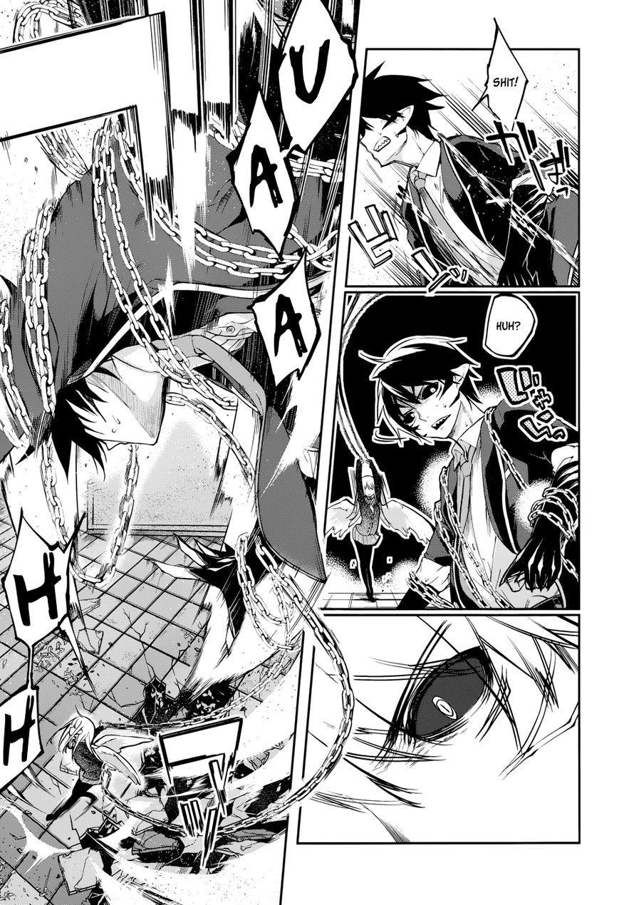 Oroka na Tenshi wa Akuma to Odoru Chapter 1 page 57 - Chapter 1 : The Foolish Demon Dances with Angels