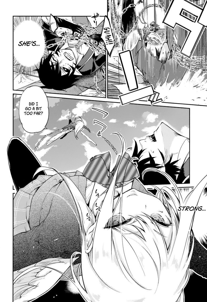 Oroka na Tenshi wa Akuma to Odoru Chapter 1 page 58 - Chapter 1 : The Foolish Demon Dances with Angels