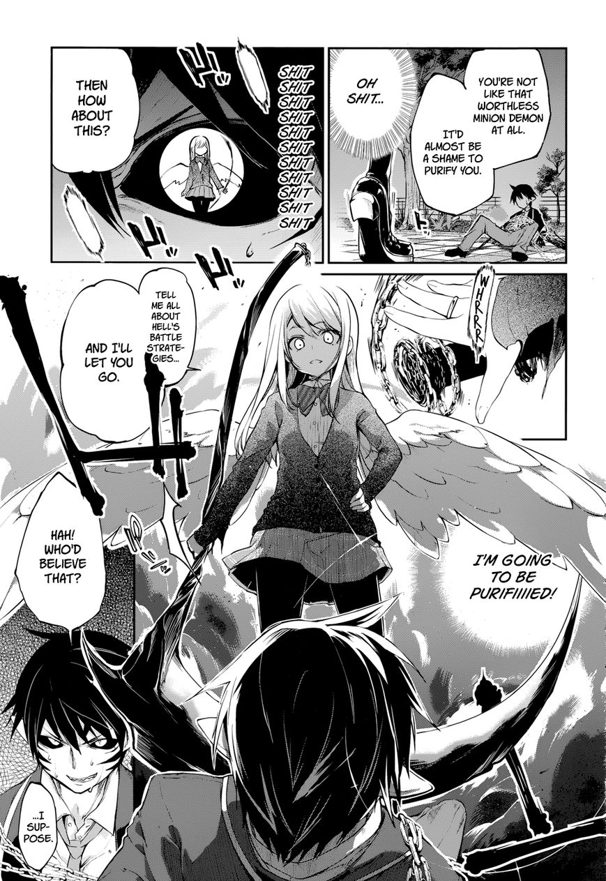 Oroka na Tenshi wa Akuma to Odoru Chapter 1 page 59 - Chapter 1 : The Foolish Demon Dances with Angels