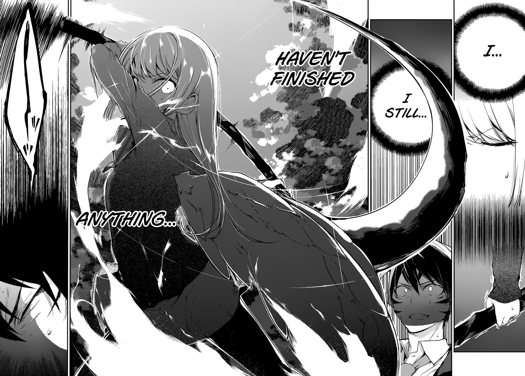 Oroka na Tenshi wa Akuma to Odoru Chapter 1 page 60 - Chapter 1 : The Foolish Demon Dances with Angels