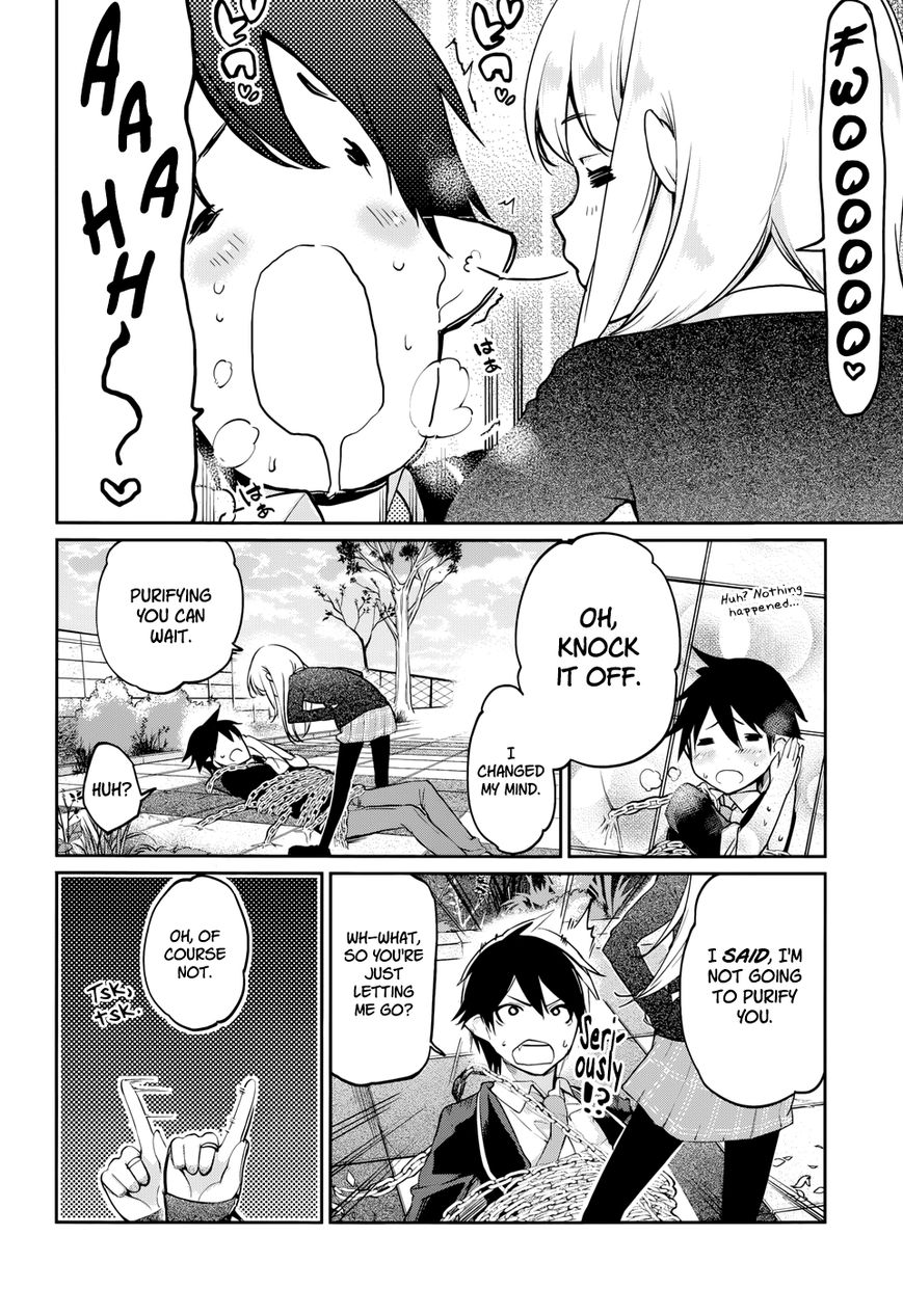 Oroka na Tenshi wa Akuma to Odoru Chapter 1 page 61 - Chapter 1 : The Foolish Demon Dances with Angels