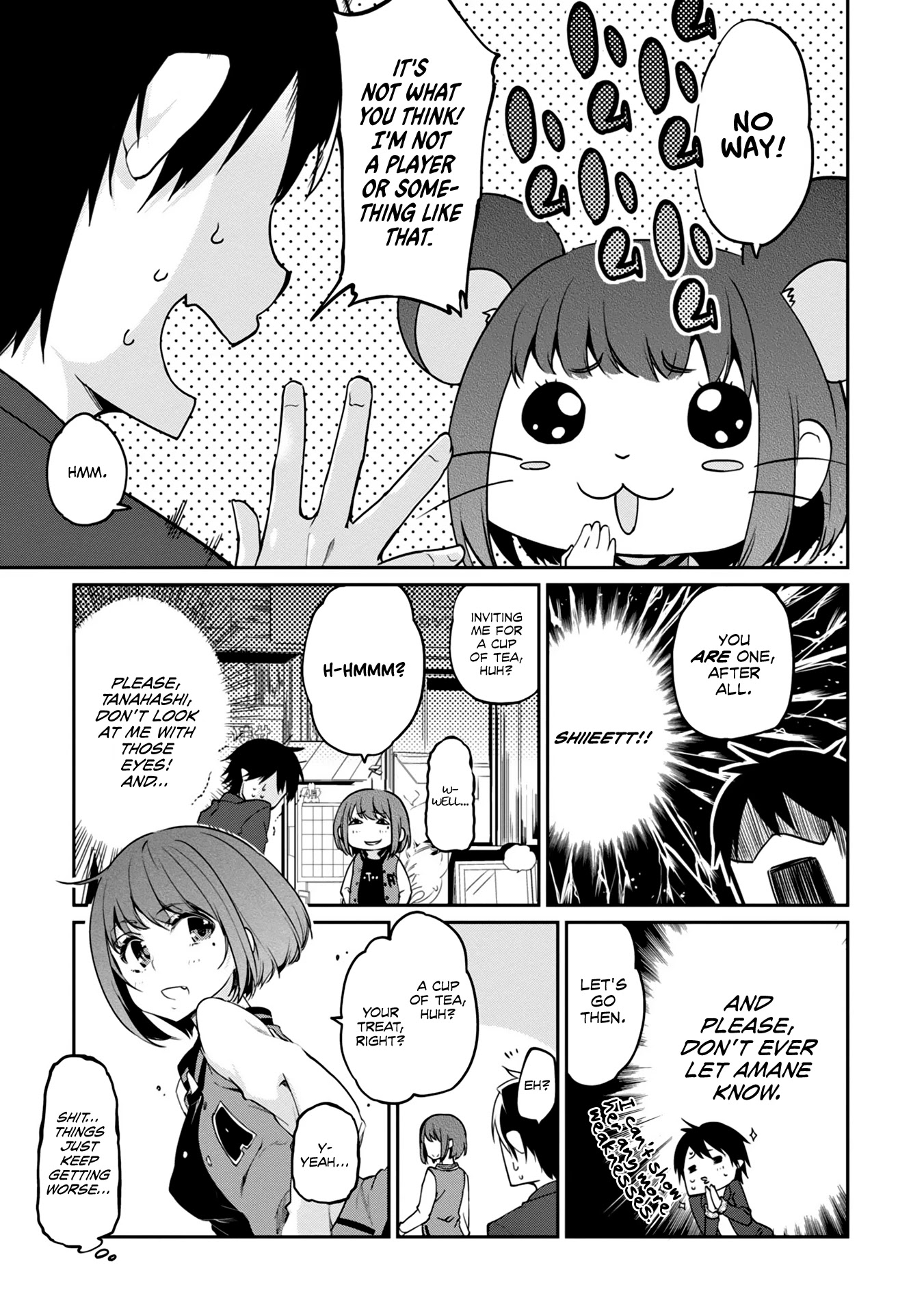 Oroka na Tenshi wa Akuma to Odoru Chapter 10 page 11 - Chapter 10: Calculations Lead to Victory